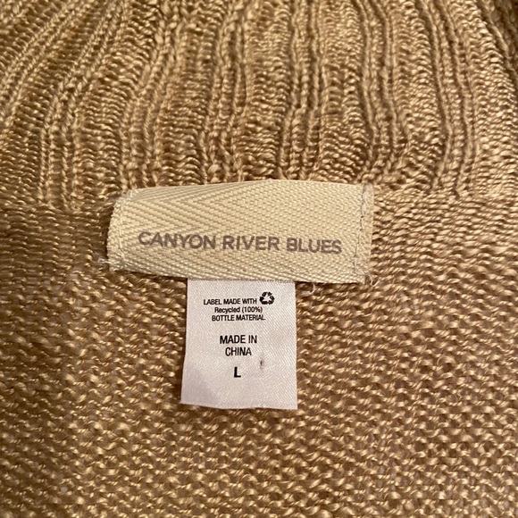 Tan fringe cardigan - Picture 4 of 4